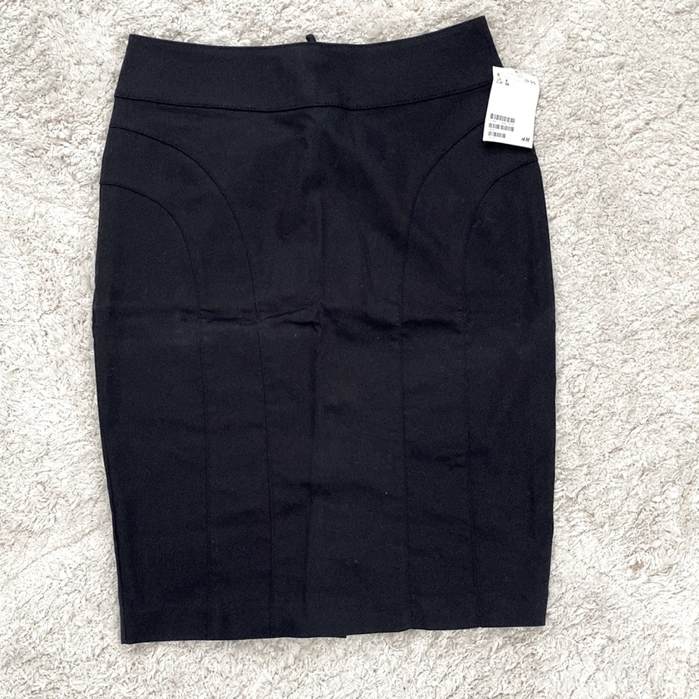 Black Pencil Skirt